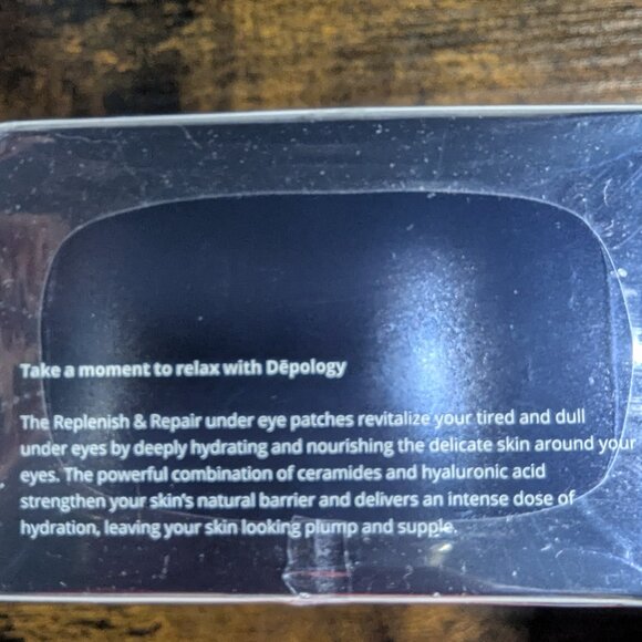 Depology Duo - Hydrogel Eye Patch AND Collagen Boosting Serum - Picture 2 of 7